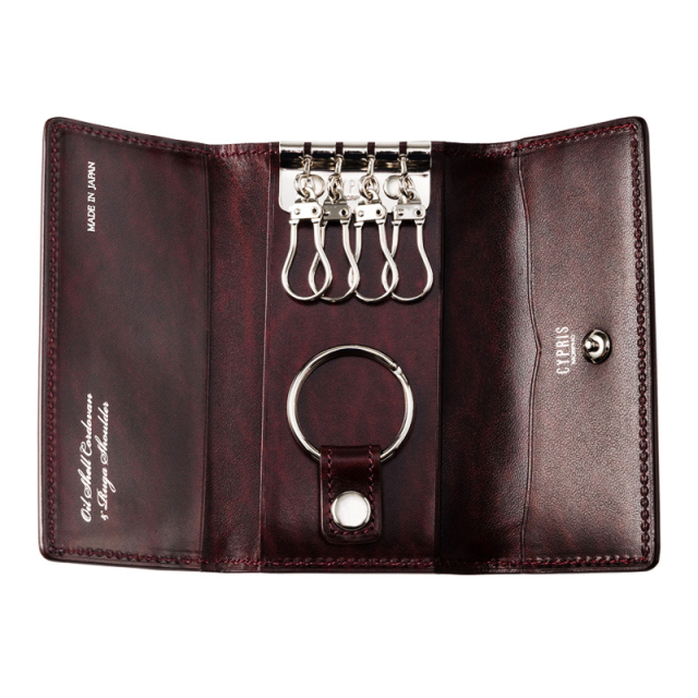 オイルシェルコードバン＆ルーガショルダー