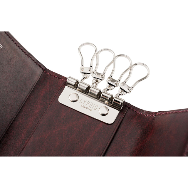 オイルシェルコードバン＆ルーガショルダー