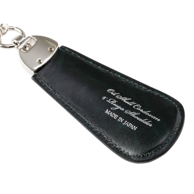 オイルシェルコードバン＆ルーガショルダー