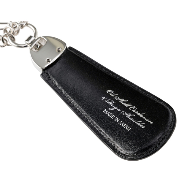 オイルシェルコードバン＆ルーガショルダー