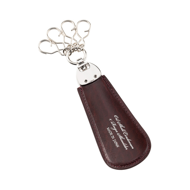 オイルシェルコードバン＆ルーガショルダー