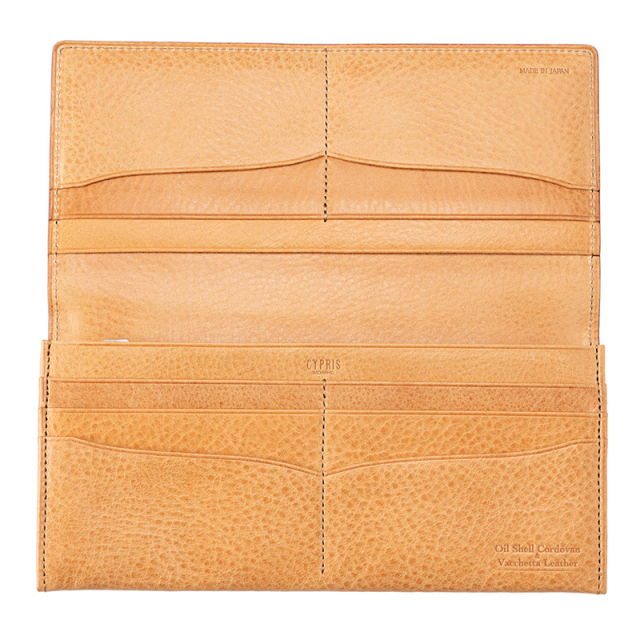 オイルシェルコードバン＆ヴァケッタレザー