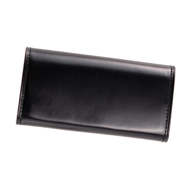 キプリス】キーケース□オイルシェルコードバン＆ヴァケッタレザー