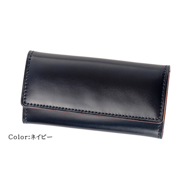 キプリス アンフィニ オイルシェルコードバン キーケース カードケース ミニ財布 キプリス アンフィニ オイルシェルコードバン キーケース カード