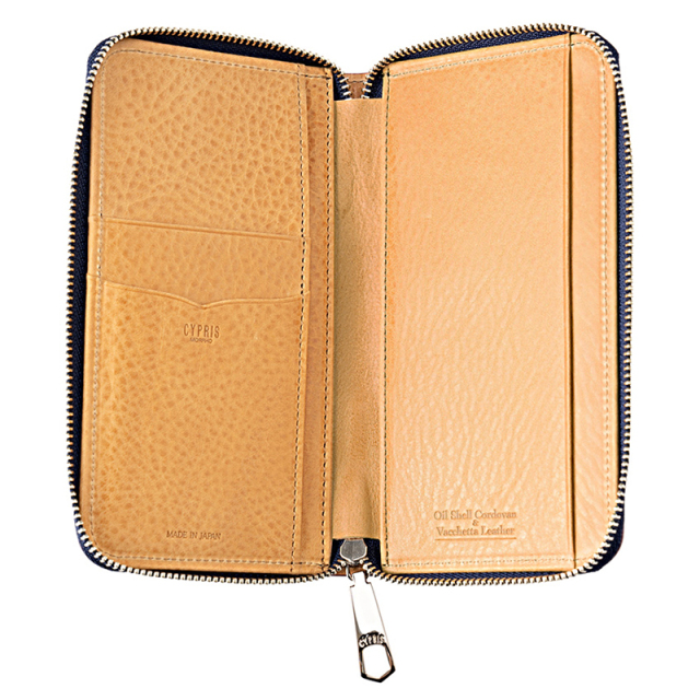 オイルシェルコードバン＆ヴァケッタレザー