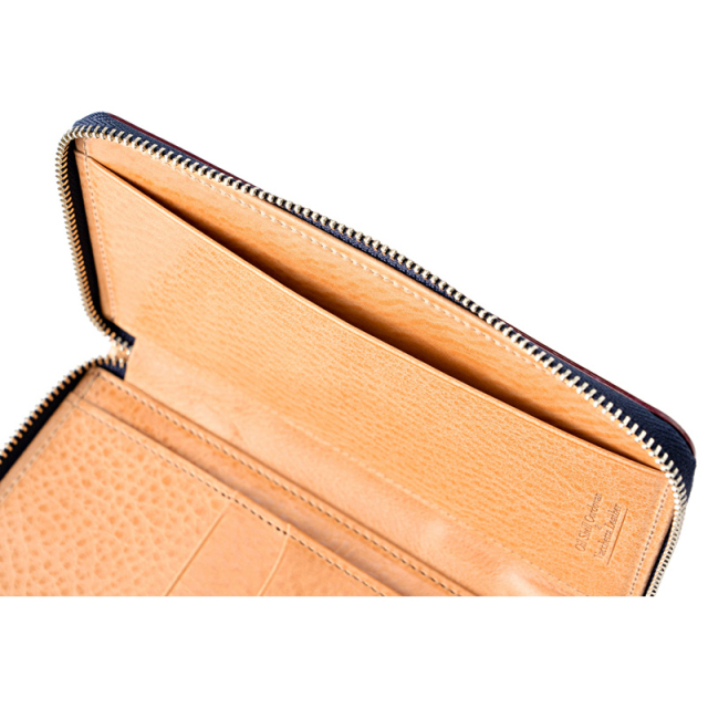 オイルシェルコードバン＆ヴァケッタレザー