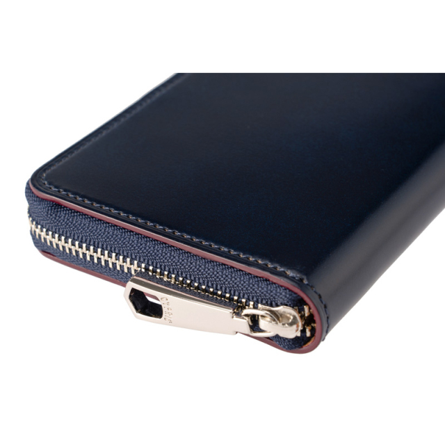 オイルシェルコードバン＆ヴァケッタレザー