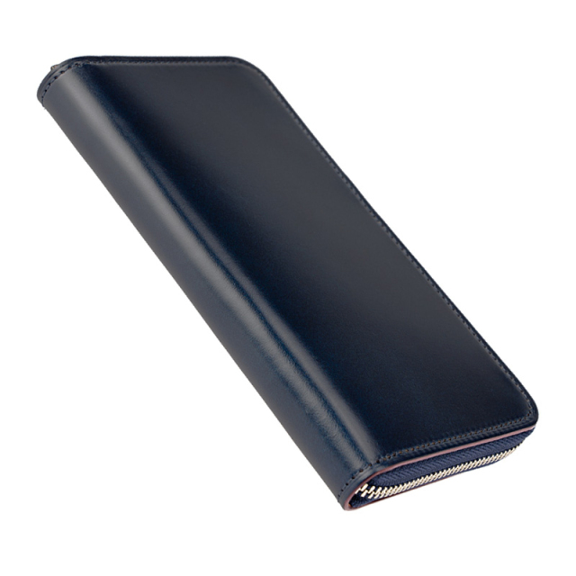 オイルシェルコードバン＆ヴァケッタレザー