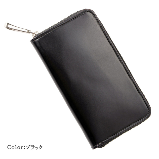 オイルシェルコードバン＆ヴァケッタレザー