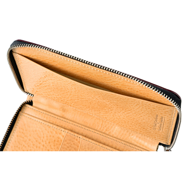 オイルシェルコードバン＆ヴァケッタレザー