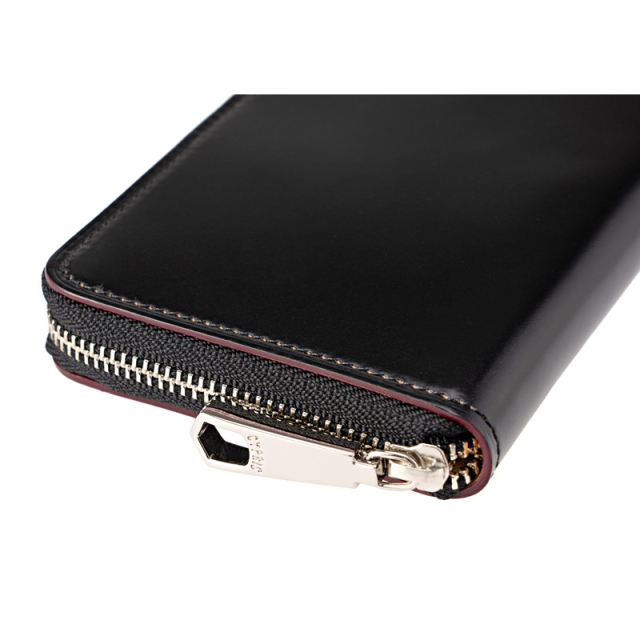 オイルシェルコードバン＆ヴァケッタレザー