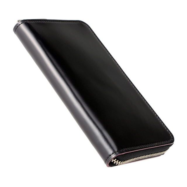 オイルシェルコードバン＆ヴァケッタレザー