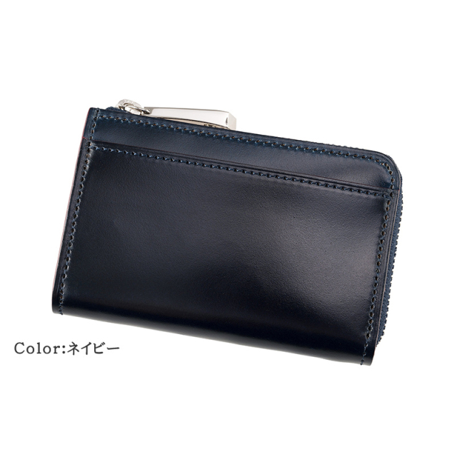 オイルシェルコードバン＆ヴァケッタレザー