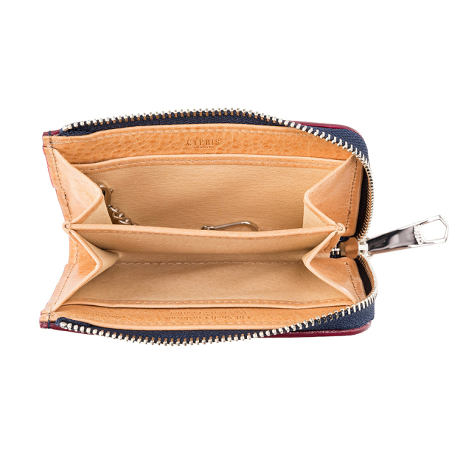 オイルシェルコードバン＆ヴァケッタレザー