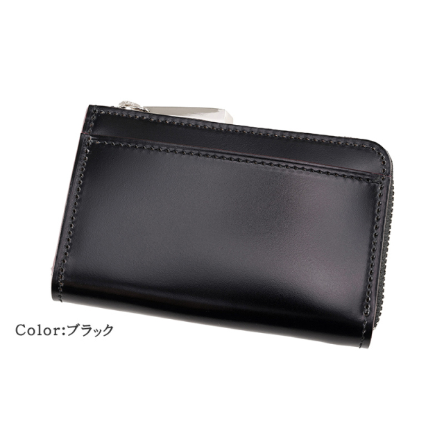 オイルシェルコードバン＆ヴァケッタレザー