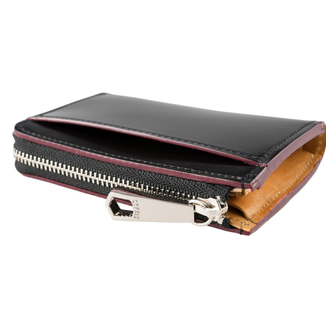 オイルシェルコードバン＆ヴァケッタレザー