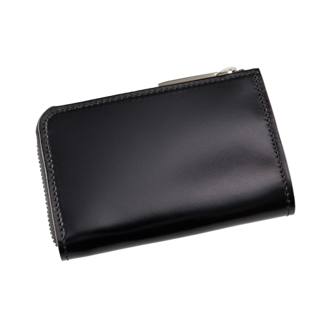 オイルシェルコードバン＆ヴァケッタレザー