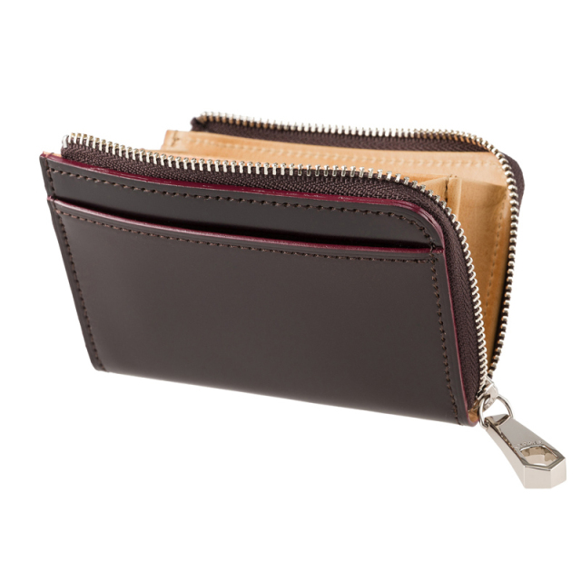 オイルシェルコードバン＆ヴァケッタレザー