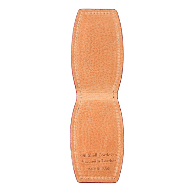 オイルシェルコードバン＆ヴァケッタレザー