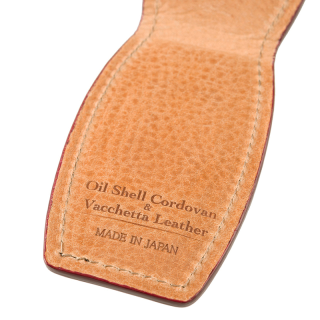 オイルシェルコードバン＆ヴァケッタレザー