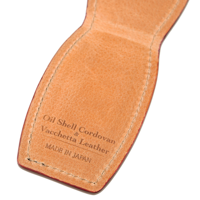 オイルシェルコードバン＆ヴァケッタレザー