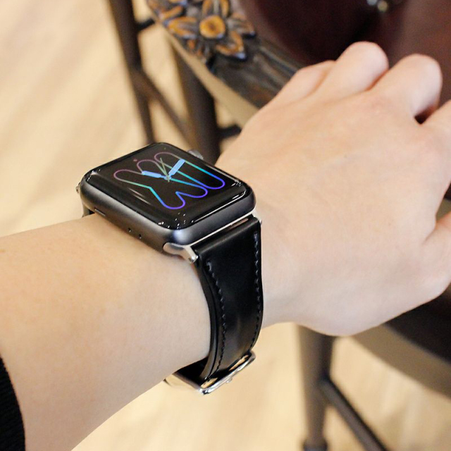 【キプリス】ウォッチバンド(Apple watch38/40/41mm対応)■コードバンアクセサリーズ