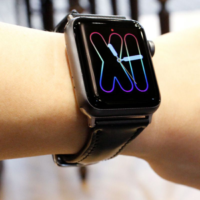 【キプリス】ウォッチバンド(Apple watch38/40/41mm対応)■コードバンアクセサリーズ