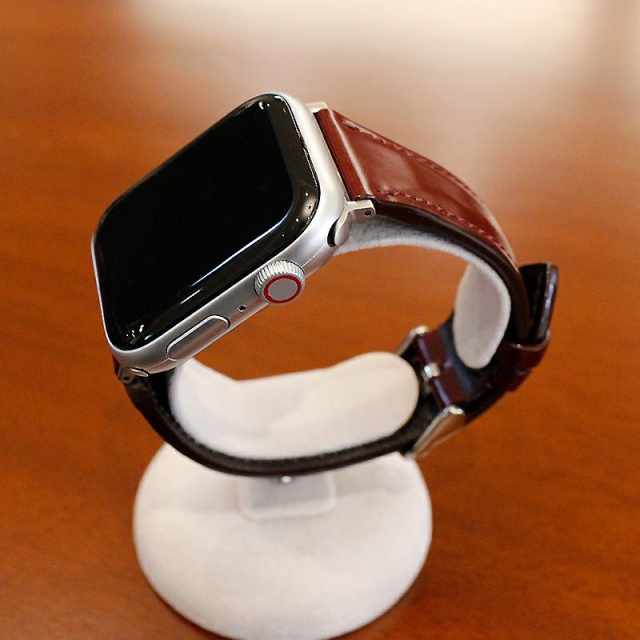 【キプリス】ウォッチバンド(Apple watch42/44/45/49mm対応)■コードバンアクセサリーズ