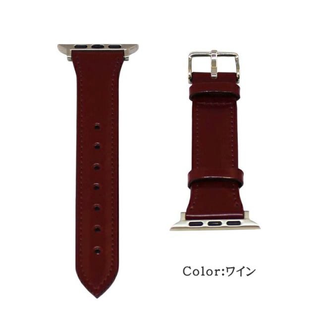 【キプリス】ウォッチバンド(Apple watch42/44/45/49mm対応)■コードバンアクセサリーズ