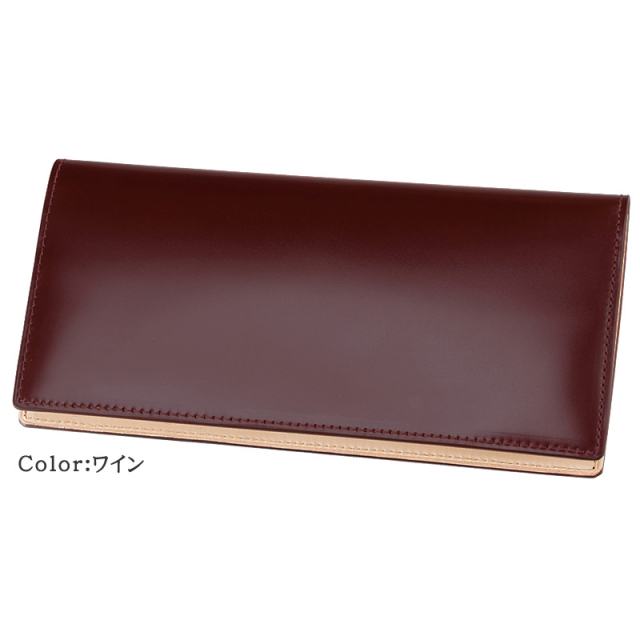 キプリス】長財布(ササマチ束入・小銭入れなし)□新コードバン