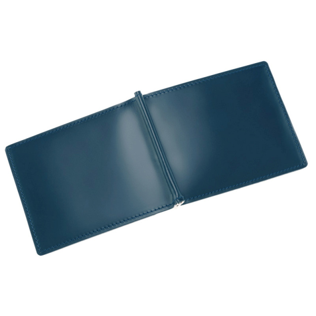 【キプリス】札ばさみ/マネークリップ■新コードバン＆ベジタブルタンニン