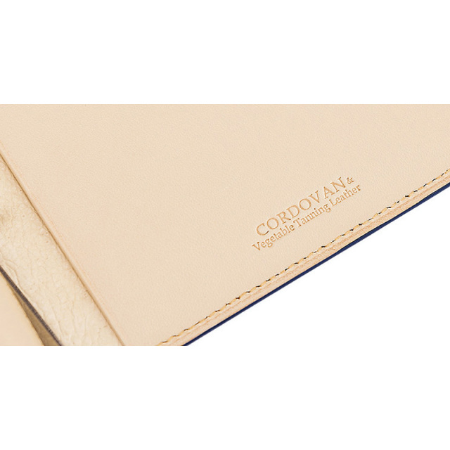 【キプリス】札ばさみ/マネークリップ■新コードバン＆ベジタブルタンニン