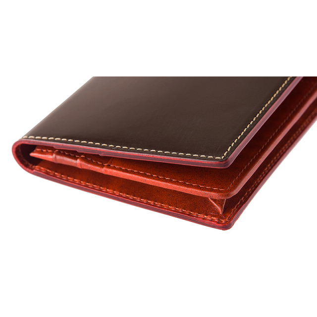 ブライドルレザー＆ルーガショルダー