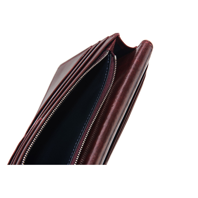 ブライドルレザー＆ルーガショルダー