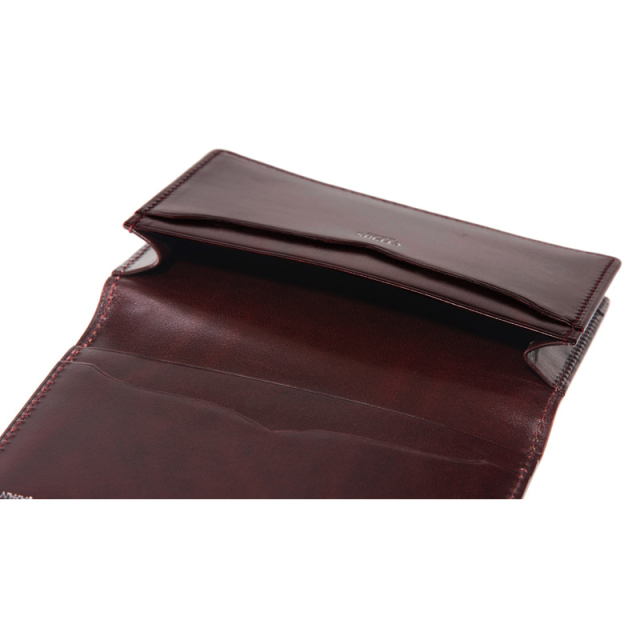 ブライドルレザー＆ルーガショルダー