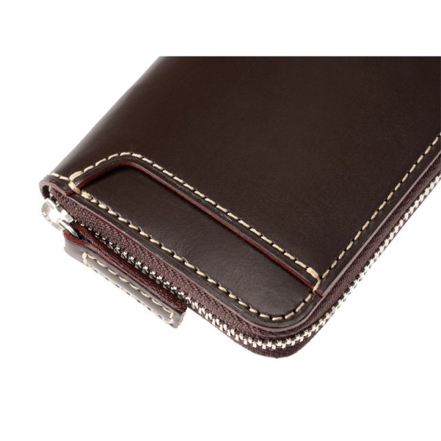 ブライドルレザー＆ルーガショルダー