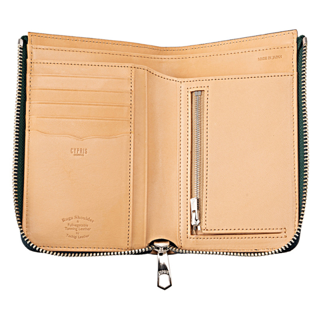 ルーガショルダー＆フルベジタブルタンニンレザー