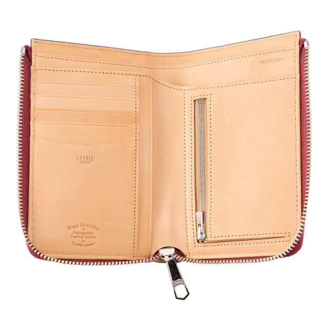 ルーガショルダー＆フルベジタブルタンニンレザー