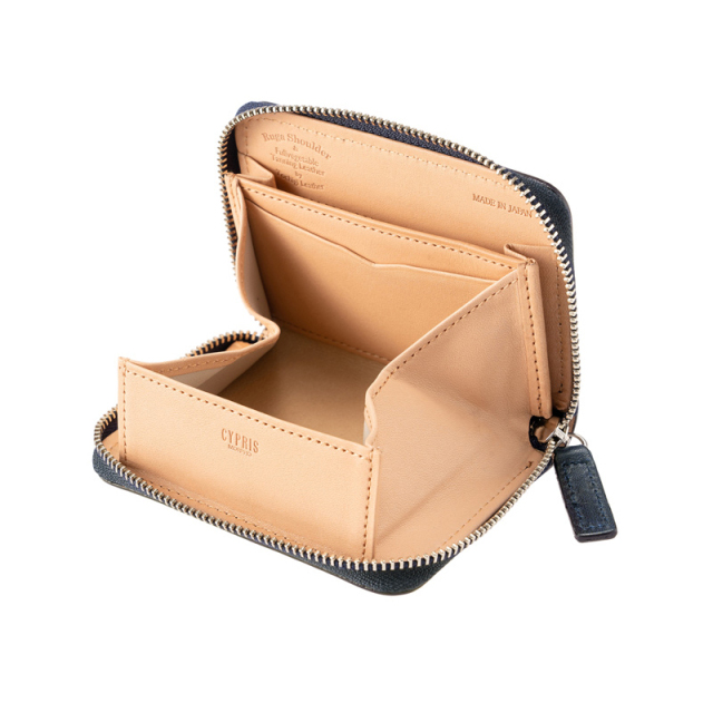 ルーガショルダー＆フルベジタブルタンニンレザー