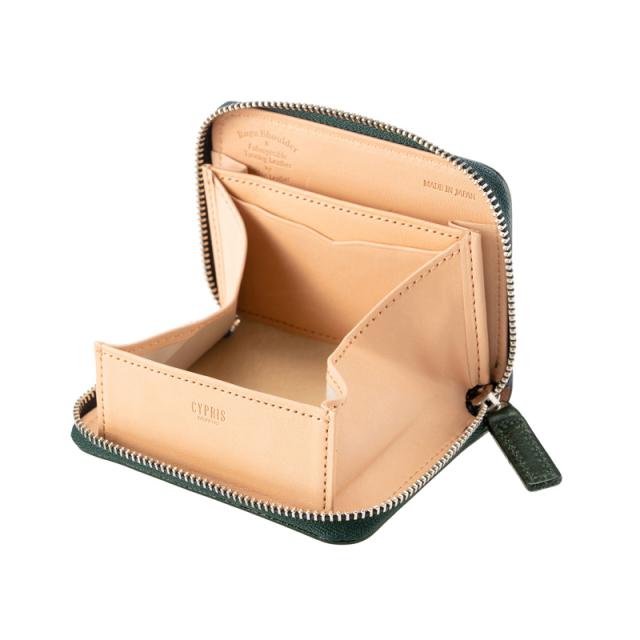 ルーガショルダー＆フルベジタブルタンニンレザー