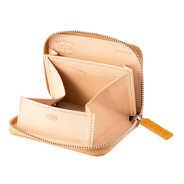 ルーガショルダー＆フルベジタブルタンニンレザー