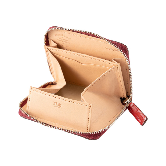 ルーガショルダー＆フルベジタブルタンニンレザー