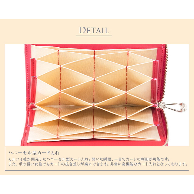 キプリス】ハニーセルカードケース□フラミンゴ