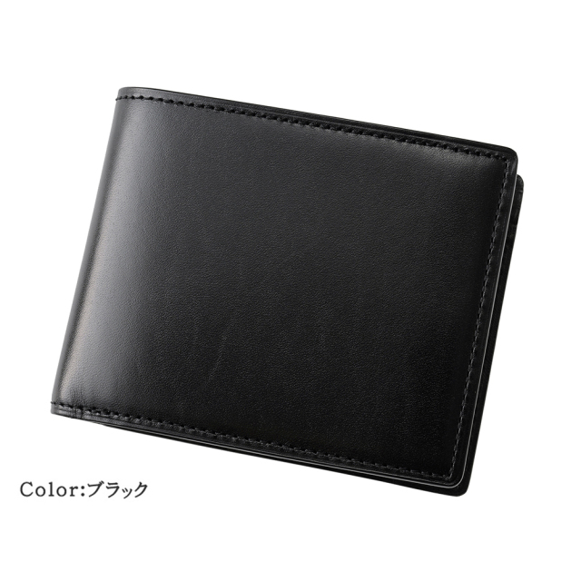 【キプリス】二つ折り財布(小銭入れ付き札入)■ルーガショルダー＆アースレザー
