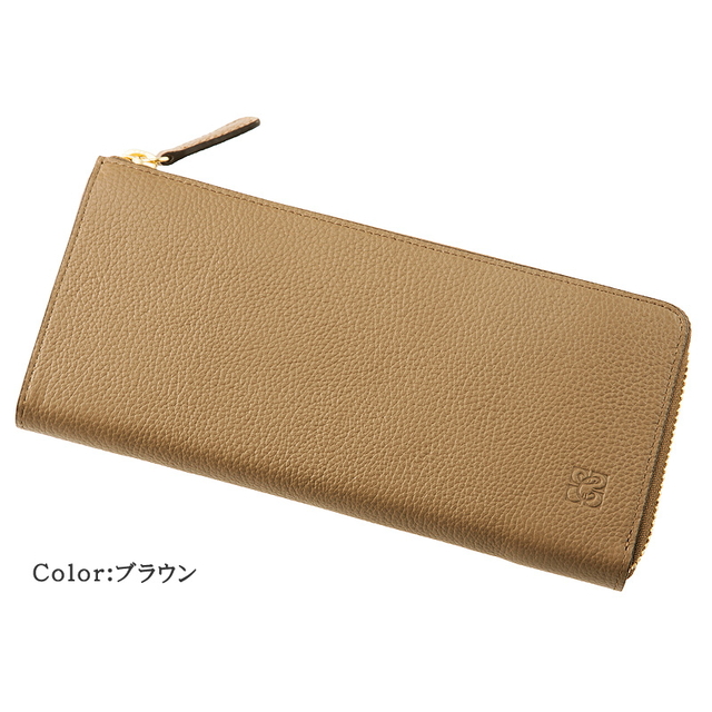 キプリス】長財布(L字ラウンドファスナー束入)□キアーロ