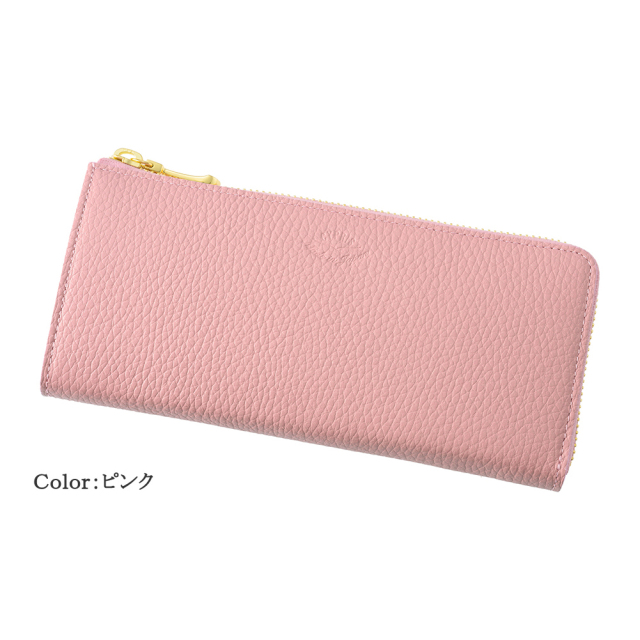 キプリス　ハニーセル　長財布 キプリス】ハニーセル長財布(L字ラウンドファスナー束入)□ルミナス