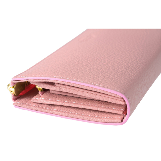 【キプリス】ハニーセル長財布(L字ラウンドファスナー束入)■ルミナス