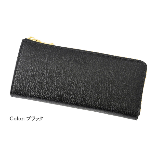 【キプリス】ハニーセル長財布(L字ラウンドファスナー束入)■ルミナス