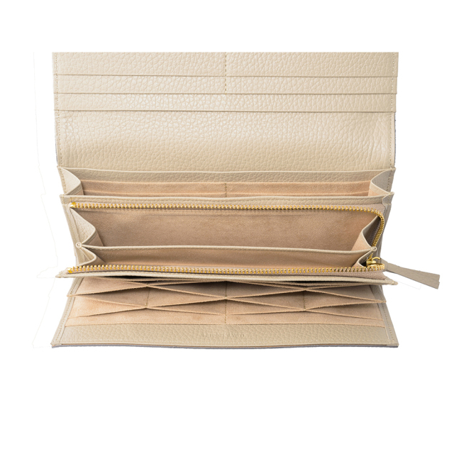 【キプリス】ハニーセル長財布■ルミナス