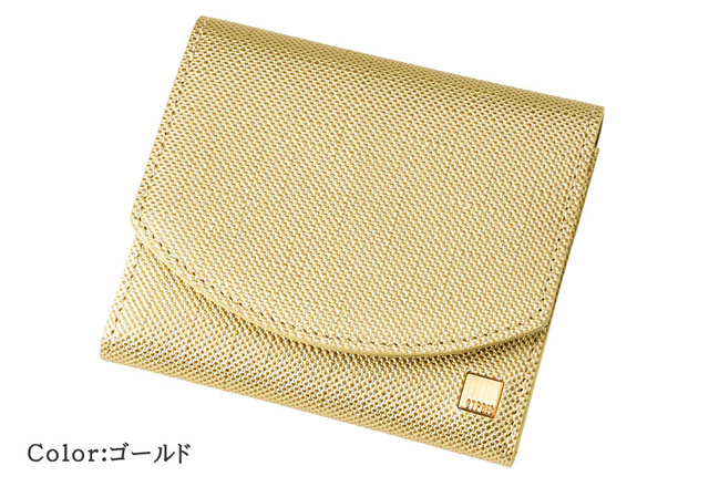 キプリス】コンパクトハニーセル財布□ポン